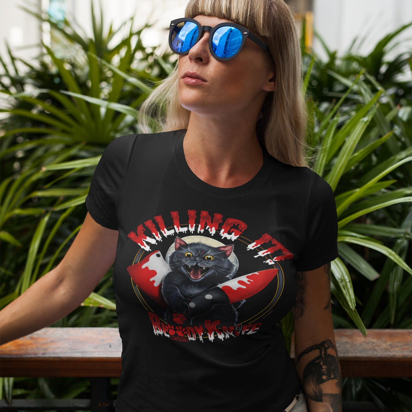 Original T-Shirts - Unique Horror & Cat Tees in High-Quality Prints