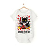 Spaghetti Cat Spooky Baby Bodysuit