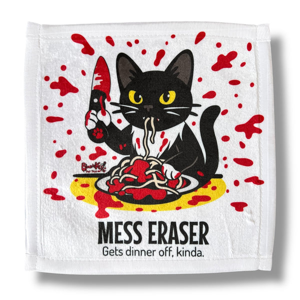 Spaghetti Cat Spooky Baby Washcloth