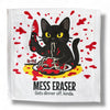 Spaghetti Cat Spooky Baby Washcloth