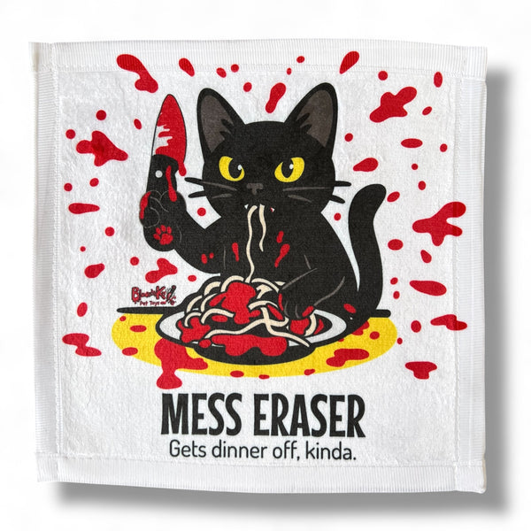 Spaghetti Cat Spooky Baby Washcloth
