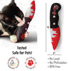 Bloody Knife® Refillable Catnip Toy