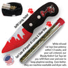 Bloody Knife® Refillable Catnip Toy