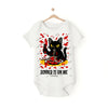Spaghetti Cat Spooky Baby Bodysuit