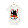Spaghetti Cat Spooky Baby Bodysuit