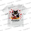 Spaghetti Cat Spooky Toddler T-Shirt