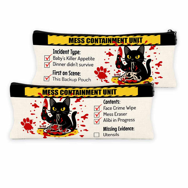 Mess Containment Unit Baby Washcloth Bundle