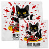Spaghetti Cat Spooky Baby Washcloth set of 2