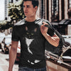 Original Tuxedo Cat T-Shirt for Men PALOMA MrsCopyCat