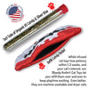 Bloody Razor Blade Refillable NO Stuffing Catnip Toy