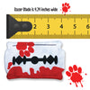 Bloody Razor Blade Refillable NO Stuffing Catnip Toy