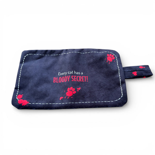 Bloody Knife® Roll Refillable Catnip Mat