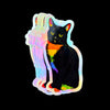 Pride Tuxedo Cat Sticker PALOMA