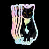 Tuxedo Cat Vinyl Sticker PLOOMY