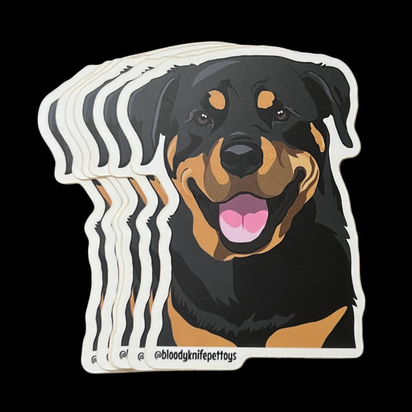 Rottweiler Sticker