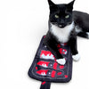 Bloody Knife® Roll Refillable Catnip Mat