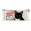 Cat Mugshot Zipper Pouch