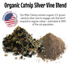 Killer Catnip Refill Tin - Organic US Catnip & Silver Vine 20grams