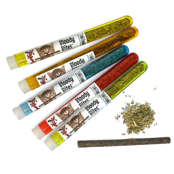 Bloody Bites™ Silver Vine Dental Stick