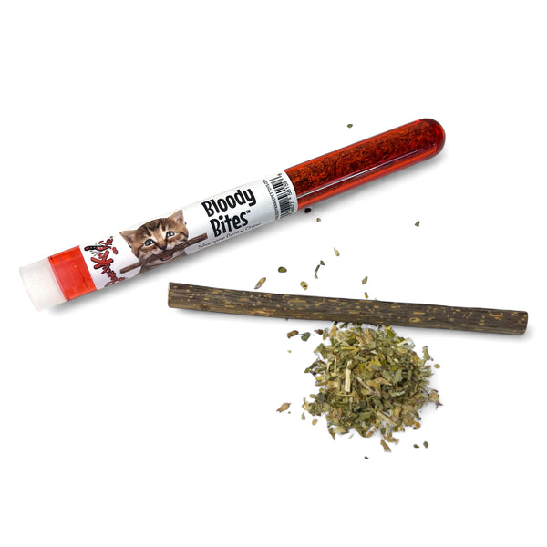 Bloody Bites™ Silver Vine Dental Stick