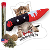 Bloody Knife® Refillable Catnip Toy Bloody Knife Pet Toys