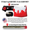 Bloody Cleaver Refillable Catnip Toy Bloody Knife Pet Toys