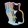 Tuxedo Cat Sticker PALOMA