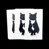 Tuxedo Cat Vinyl Sticker PLOOMY