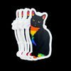 Pride Tuxedo Cat Sticker PALOMA