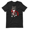 Vampire Cat T-Shirt | Ravioli Bloody Knife Pet Toys