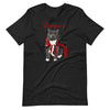 Vampurr Vampire Cat T-Shirt Ravioli Bloody Knife Pet Toys