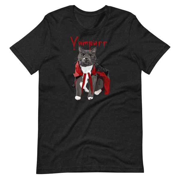 Vampurr Vampire Cat T-Shirt Ravioli Bloody Knife Pet Toys