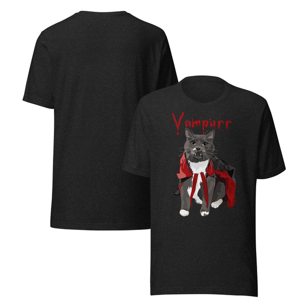 Vampurr Vampire Cat T-Shirt Ravioli Bloody Knife Pet Toys