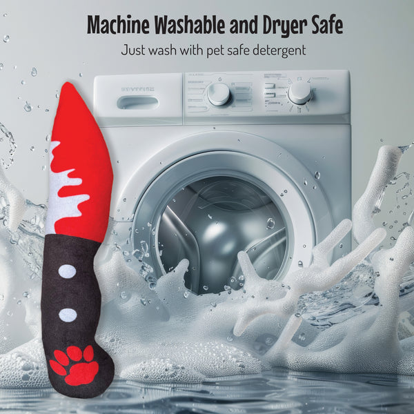 Original Bloody Knife® Dog Squeaky Toy Official Store Seller