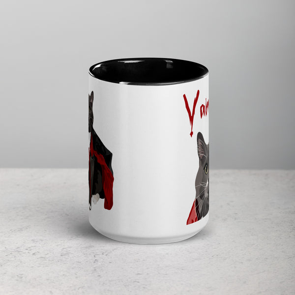 Vampire Cat Mug | Vampurr Bloody Knife Pet Toys