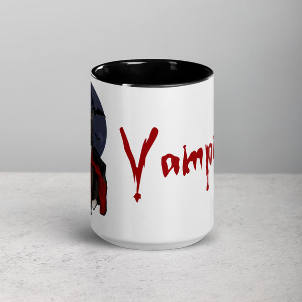 Vampire Cat Ravioli Mug | Full Moon Bloody Knife Pet Toys