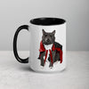 Vampire Cat Mug | Vampurr Bloody Knife Pet Toys