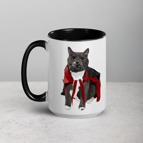 Vampire Cat Mug | Vampurr Bloody Knife Pet Toys