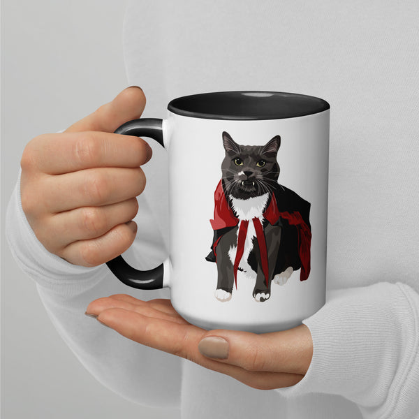 Vampire Cat Mug | Vampurr Bloody Knife Pet Toys