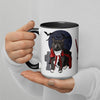 Vampire Cat Ravioli Mug | Full Moon Bloody Knife Pet Toys