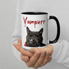 Vampire Cat Mug | Vampurr Bloody Knife Pet Toys