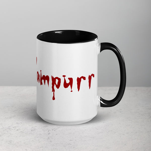 Vampire Cat Ravioli Mug | Full Moon Bloody Knife Pet Toys