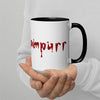 Vampire Cat Ravioli Mug | Full Moon Bloody Knife Pet Toys