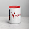 Vampire Cat Ravioli Mug | Full Moon Bloody Knife Pet Toys