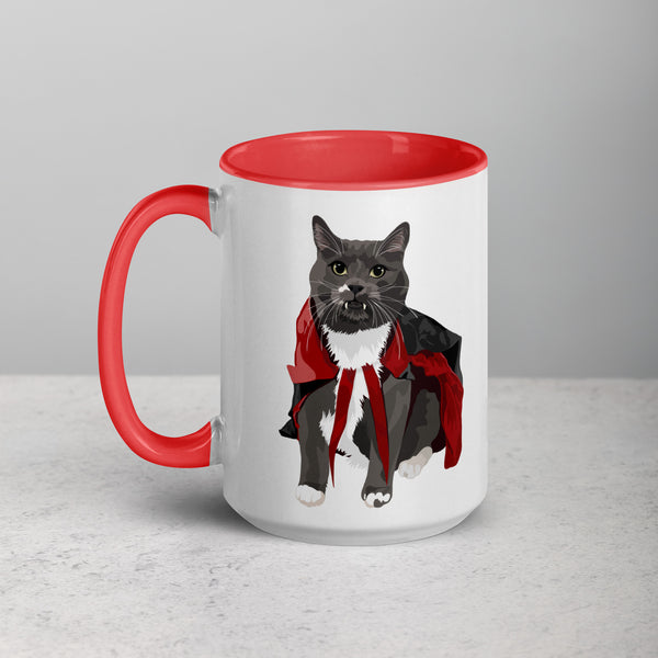 Vampire Cat Mug | Vampurr Bloody Knife Pet Toys