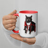 Vampire Cat Mug | Vampurr Bloody Knife Pet Toys