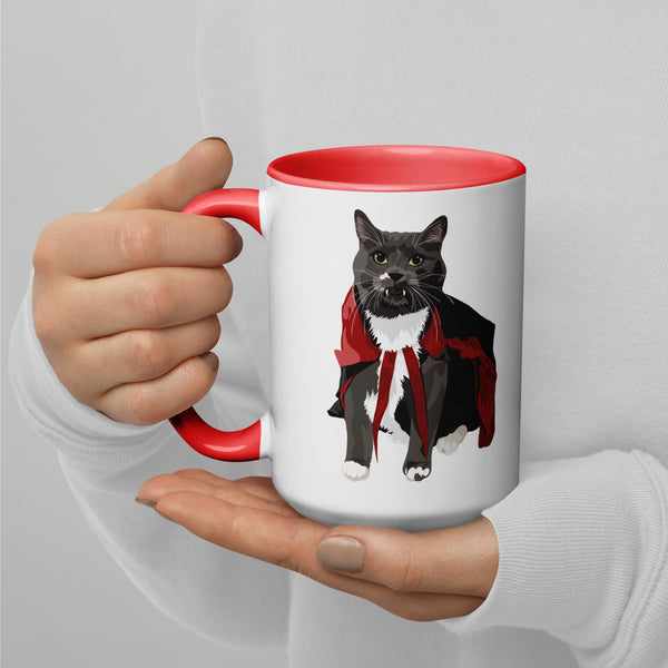 Vampire Cat Mug | Vampurr Bloody Knife Pet Toys