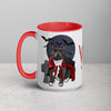 Vampire Cat Ravioli Mug | Full Moon Bloody Knife Pet Toys