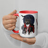 Vampire Cat Ravioli Mug | Full Moon Bloody Knife Pet Toys
