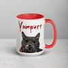 Vampire Cat Mug | Vampurr Bloody Knife Pet Toys